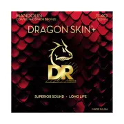 DR Strings Dragon Skin+ DMP-11 Coated Phosphor Bronze Acoustic Mandolin Strings