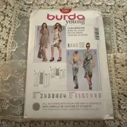 Burda Young Sewing Pattern 7207 Misses' Close Fitting Beach Dress Size 6-18