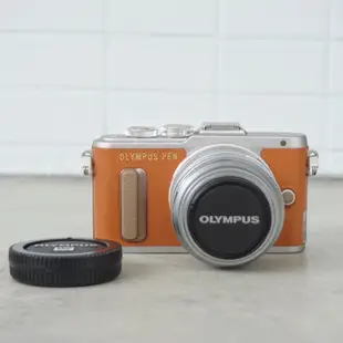 （已售）OLYMPUS PEN E-PL8 微單眼相機（二手）