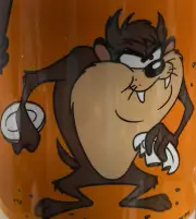 1998 Avon Looney Tunes Taz / Tasmanian Devil Coffee Mug Gibson Great Gift NOS