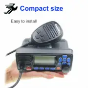 Mini Marine Mobile Radio25W VHF 156.000-162.000MHz IPX7 RS509MG DSC GNSS GPS