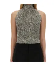 Alysi Sequined Knit Jacket IT40 Black