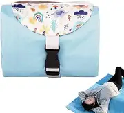 Pocket Picnic Blanket,Portable Beach Blanket - Waterproof Camping Mat, Compact Travel Blanket, Hiking Blanket Foldable for Beach, Outdoor Activities