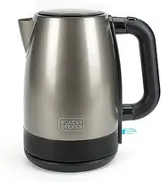 [BLACK+DECKER] BXKE2201E Kettle, 2200, Stainless Steel, Stainless Steel