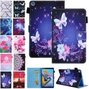 For Samsung Galaxy Tab A A7 Lite A8 8.7 10.1 10.4 10.5 Tablet Leather Case Cover
