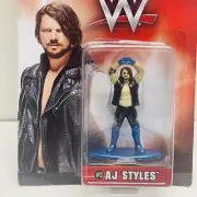 WWE Nano Metalfigs AJ Styles & Bray Wyatt Die Cast Metal Mini 2" Figures