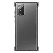 Samsung Galaxy Note 20 Clear Protective Cover - Black