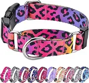 Martingale Collar for Dogs, Adjustable Soft Nylon Dog Collars with Special Design Cute Patterns for Small Medium Large Dog