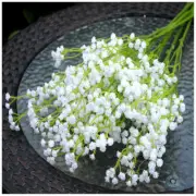 Artificial Gypsophila Plastic Flowers Plant Hotel Party Home Wedding Decorations