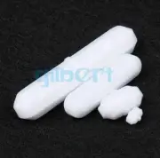 Stirrer Bar 6 to 100mm PTFE Coated Magnetic Lab Stirring Tool B Type