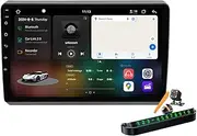 Y150s,Car Stereo Android 14.0 Radio for Dart 2012-2016 GPS Sat Navigation 9'' Touchscreen DVD Multimedia Video Player FM BT Receiver with Carplay 4G 5G WiFi DSP SWC