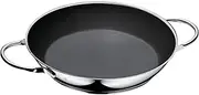 [WMF] Serving pan Coated Ø 24cm CeraDur Profi Pouring Rim Plastic Handle with Flame retardants Cromargan Stainless Steel CeraDur Suitable for Induction Hand wash
