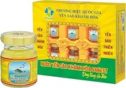 Concentrated Bird's Nest Drink with Cordyceps mushroom (Pack of 6 jars x 70mL per jar), Natural Nutrient Health Drink, Immunity and Exercise Performance Boosting, Anti-Aging, Antioxidant, improve Endurance and Vitality