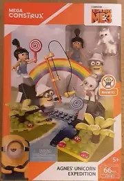 Mega Construx Despicable Me Agnes' Unicorn Expedition Set 66pcs