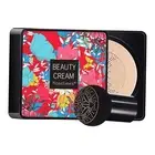 Mushroom Head Air Cushion with Makeup Sponge Liquid Foundation BB Cream 20G