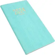 SECFOU Portable Student Planner Notebook Daily Organizer for Home and Office Stylish Note Book for Scheduling Memo Writing Creative Tasks Easy to Carry