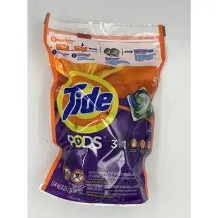 [現貨+發票] 美國 Tide 汰漬 日本 P&G 3D ARIEL 三合一 洗衣球 洗衣膠囊 洗衣膠球