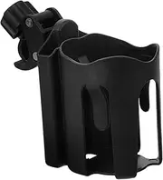 YOSADIER Wheelchair Cup Holder Stroller Drink Holder with Mobile Phone Holder Compatible with Walker and Rolling Walker for Seniors and Adults