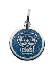 Geelong Cats AFL Pet Tag Engravable Dog Tag
