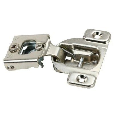 50 Pack Blum Cabinet Hinges Self Close 38 N 1/2 Overlay Edge 38N355CE08 Screw On