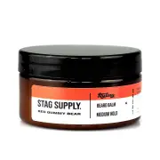 Stag Supply Styling Beard Balm - Red Gummy Bear 100ml