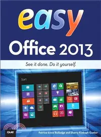 在飛比找三民網路書店優惠-Easy Office 2013