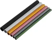 JAYIOLA 6pcs French Nail Art Tips Shaping C Curve Rod Sticks Manicure Tool Set