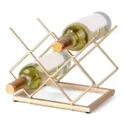 Countertop Wine Rack Bracket for Cabinets, Pantry, Wine Bottle Storage C7M16337