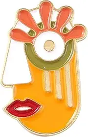 [BirtyQV] Alternative Masks, Brooches, Artwork, Medallions, Metal Badges, Brooches, Pins, Collars, Pins, Bags, Accessories, Corsages