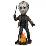 NECA FREDDY VS JASON 佛萊迪大戰傑森 JASON 傑森搖頭娃娃 公仔