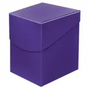 Ultra Pro Deck Box: PRO 100+: Eclipse: Royal Purple