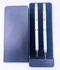 NOS Faber Castell Ds55 Mechanical Pencil KS 50-B Ballpoint Pen W Box Free Ship