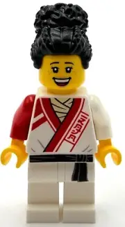 Lego New Apprentice Female Ninjago Minifigure