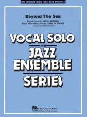 Beyond The Sea Vocal Solo Jazz Ensemble Series Book NEW 007010267