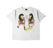 Saint Mxxxxxx / Bape MTV Beavis and Butthead APE T shirt (XL)