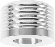 FUNNETOYU Volume Control Knob: Replacement Metal Knob for Electric Guitar Bass and Audio Equipment - Spiral Design for Enhanced Handling