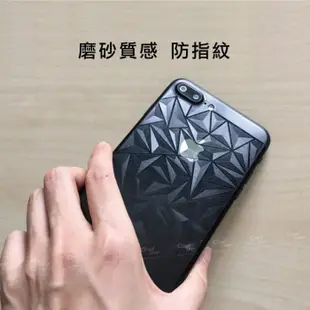 三星 S系列 菱形紋透明手機背貼 適用S7 Edge S8 S8+ S9 S9+ 保護貼 保護膜 背膜