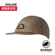 【Mammut 長毛象】Five Panel Cotton Cap 休閒有機棉露營帽 深沙褐 #1191-01820