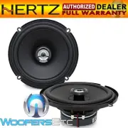 HERTZ DCX-160.3 DIECI 6.5" 120W CAR 2-WAY PEI DOME TWEETERS COAXIAL SPEAKERS NEW
