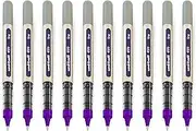 uni-ball Eye UB-157 0.7mm Rollerball Pen - Purple (Pack of 10)