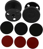 Homoyoyo Bed Frame Stabilizer Set 2pcs Threaded Stops Sturdy Round Bottom Anti-Shock Protects Your Home
