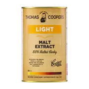 Coopers Light Malt Extract Homebrew Beer Brewing Extract