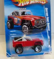 HOT WHEELS ~ CUSTOM FORD BRONCO w/ NO TAMPO ERROR ~