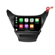 9" Wireless CarPlay Android Auto Nakamichi BT Radio For Hyundai Elantra 11-13 SO