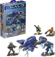 BRAND NEW HALO UNIVERSE MEGA CONSTRUX GHOST OF REQUIEM SET HHC36 FEAT. GEK L'HAR