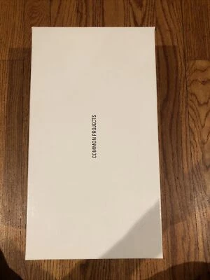 Common Projects White Sneaker Empty Box 13.75” X 7.5 X 5
