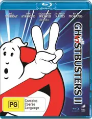 Ghostbusters II Blu-ray
