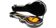 NEW SKB F-STYLE UNIVERSAL DELUXE MOLDED HARDSHELL HARD MANDOLIN CASE FLIGHT