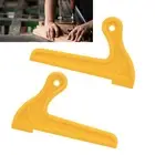 2pcs V Type Wood Saw Push Sticks for Carpentry Table Working Blade Router