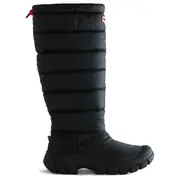 Hunter Intrepid Womens Tall Snow Boots Black Uk 6
